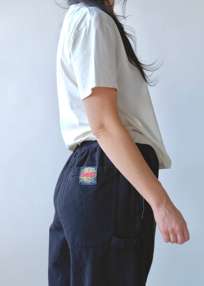 Meals Clothing Chef Pant in Licorice