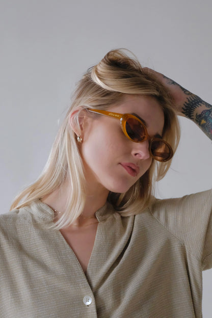 Fifth & Ninth Taya Sunglasses - Caramel