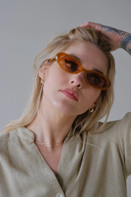 Fifth & Ninth Taya Sunglasses - Caramel