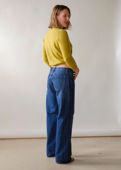 Just Black Denim Low Rise Slouch Jean
