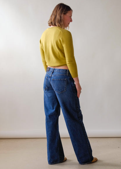 Just Black Denim Low Rise Slouch Jean