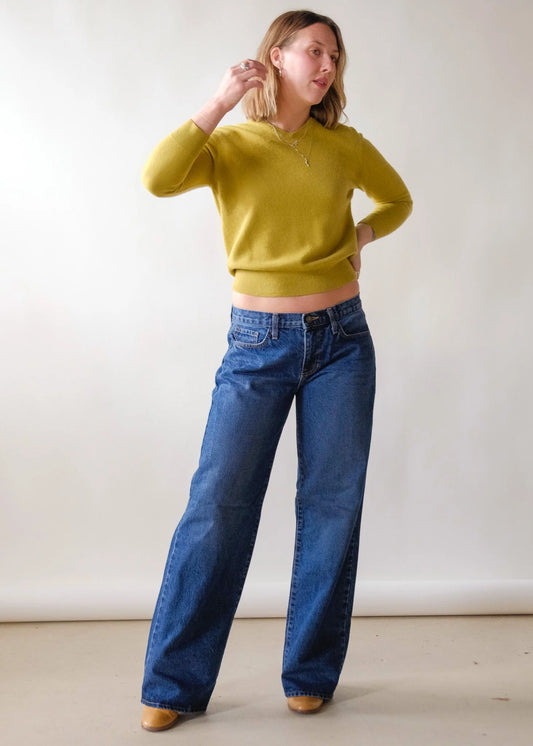 Just Black Denim Low Rise Slouch Jean