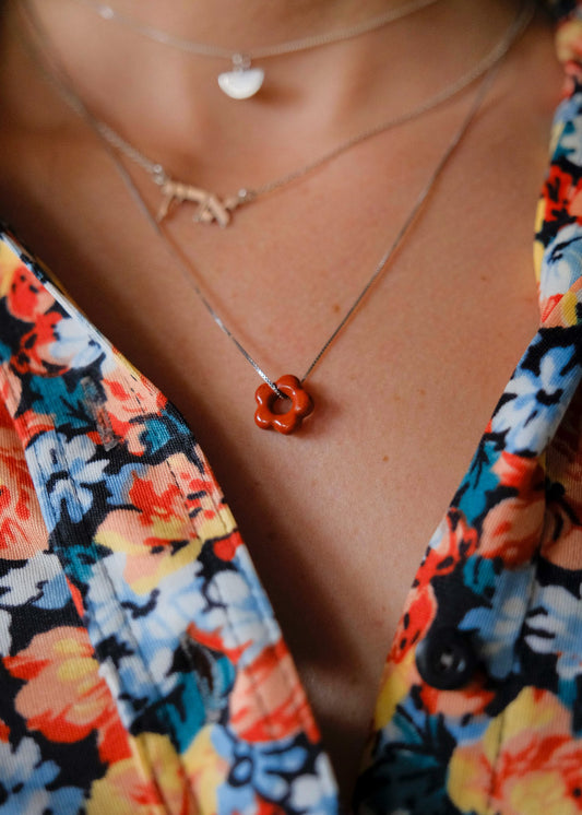 Mod & Jo Juno Gemstone Spacer