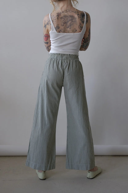 Square Organic Camisole in White