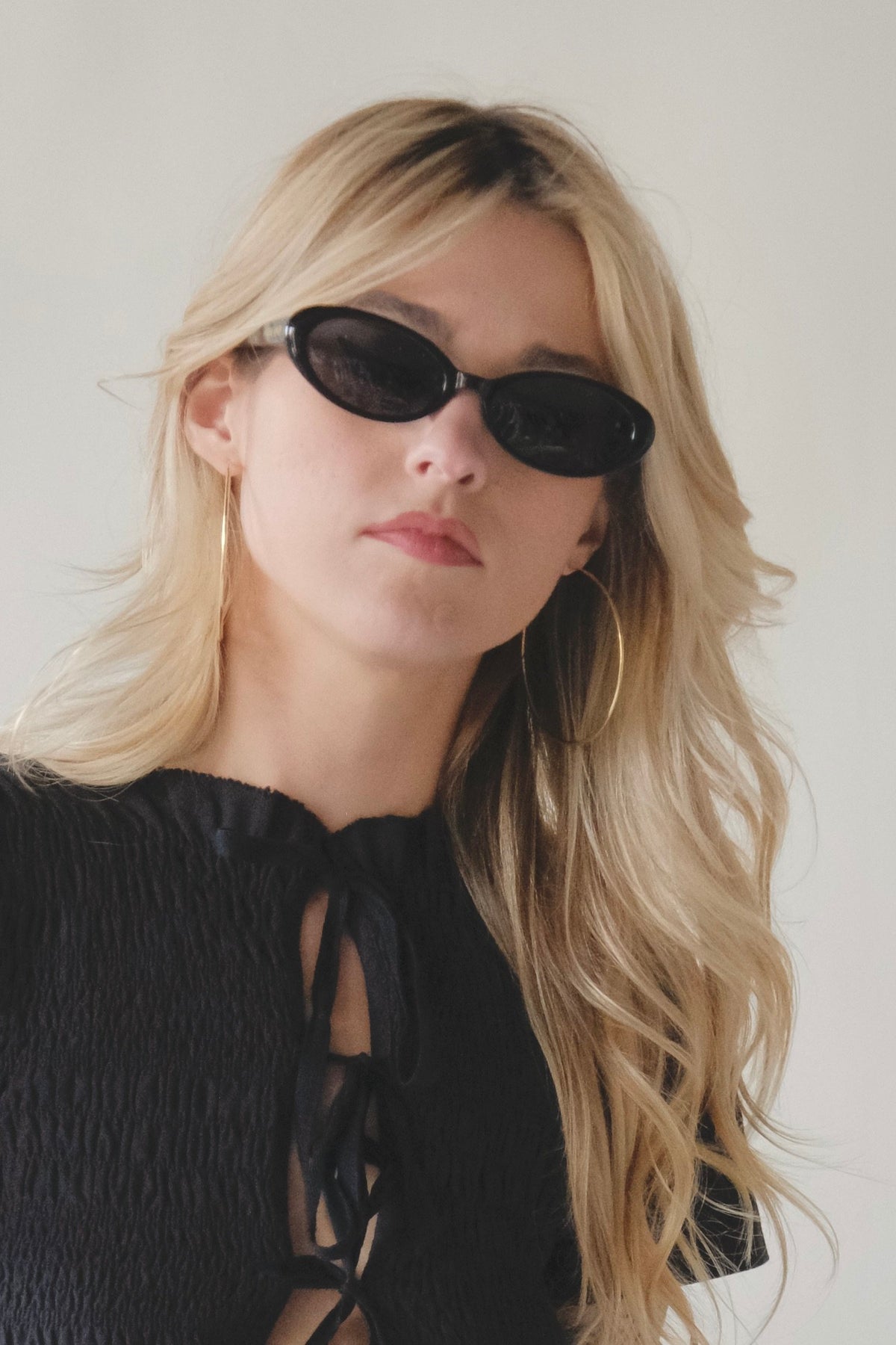 Fifth & Ninth Taya Sunglasses - Black