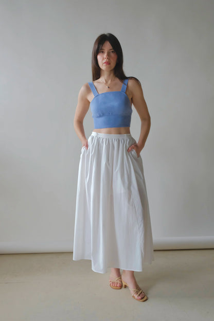 Diarte Cruz Top - Ice Blue
