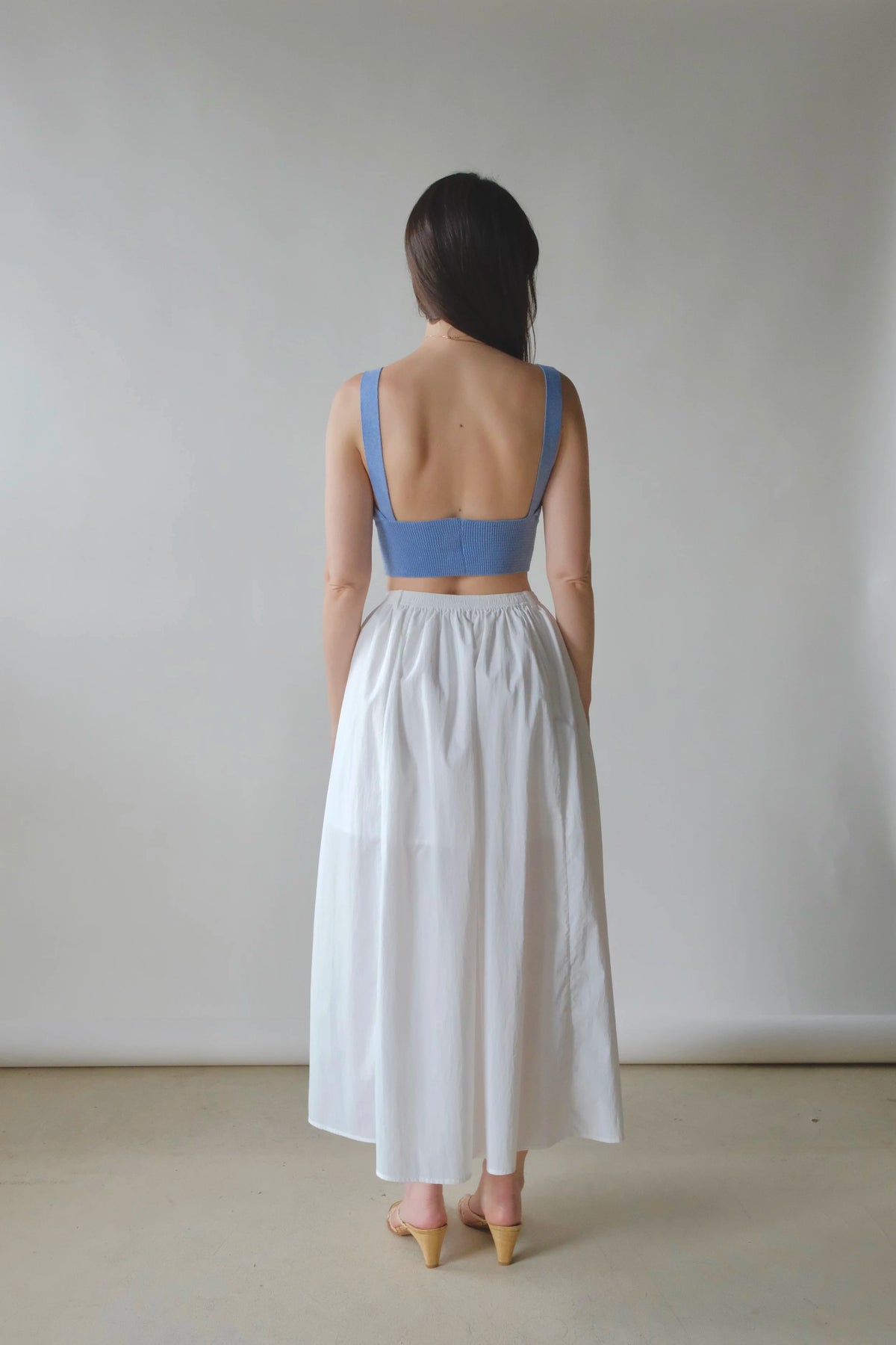 Diarte Cruz Top - Ice Blue