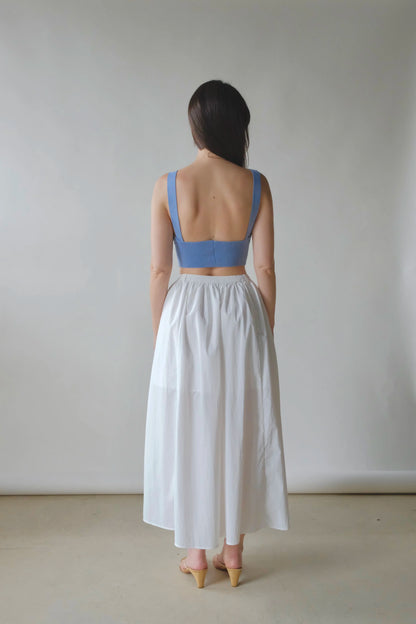 Diarte Cruz Top - Ice Blue