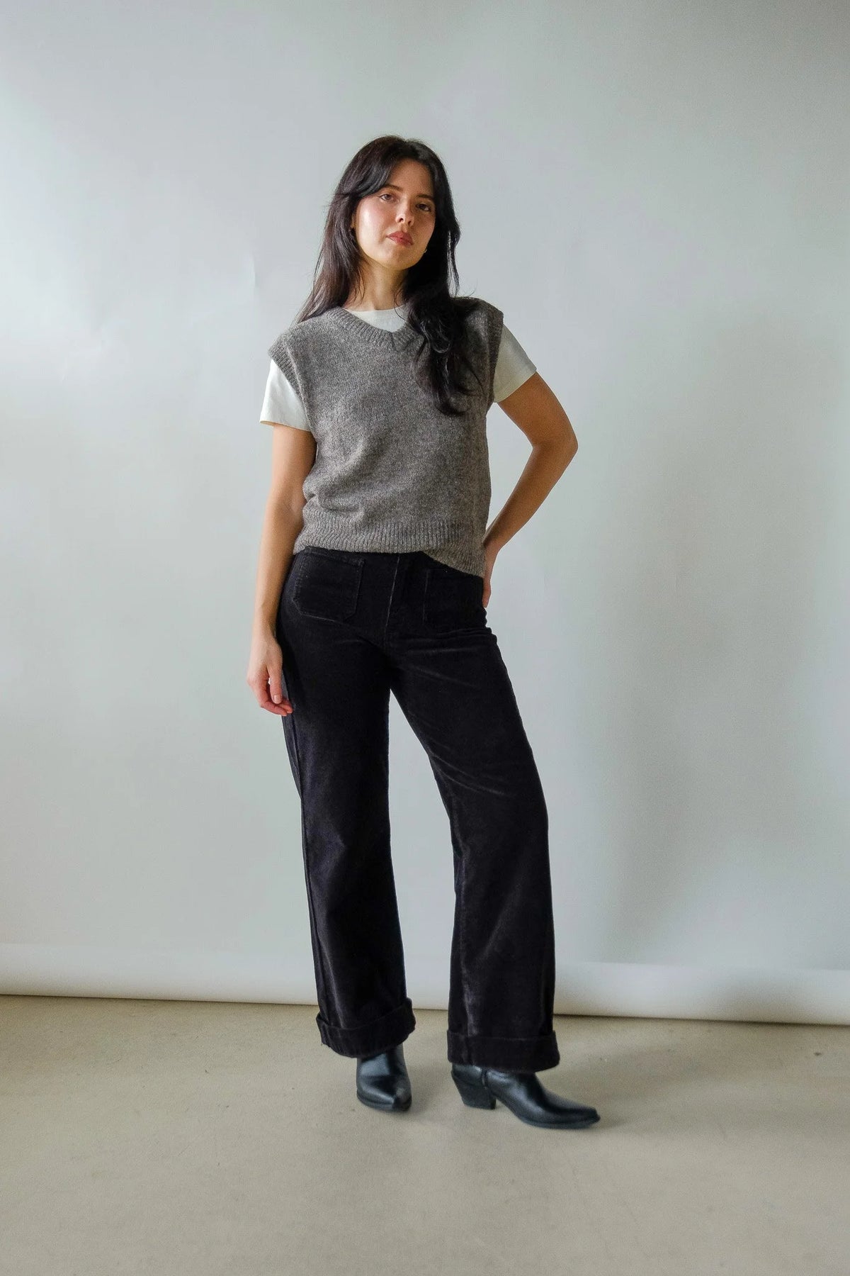 Elle Patch Pocket Cords