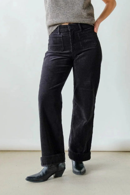 Elle Patch Pocket Cords
