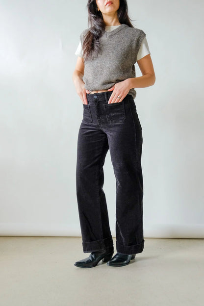 Elle Patch Pocket Cords