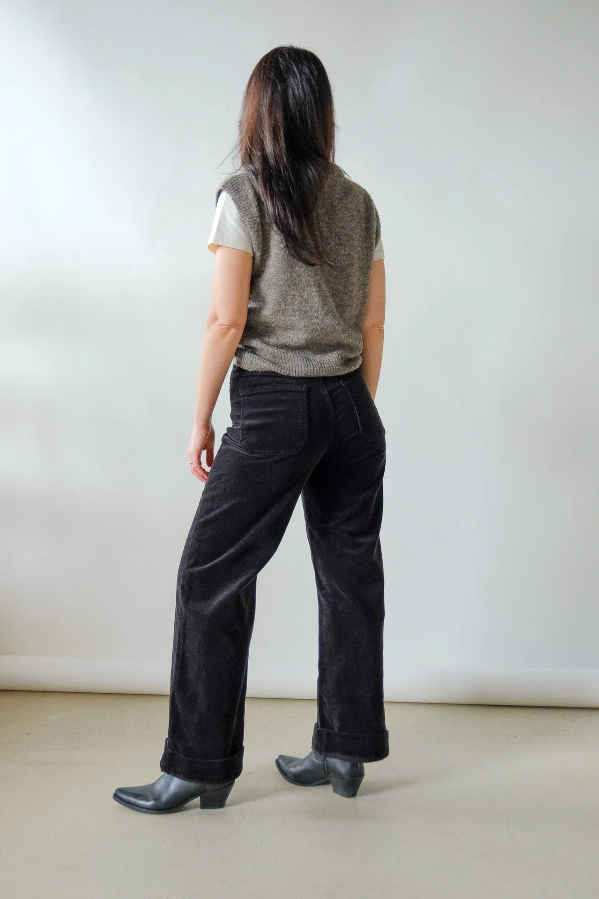 Elle Patch Pocket Cords