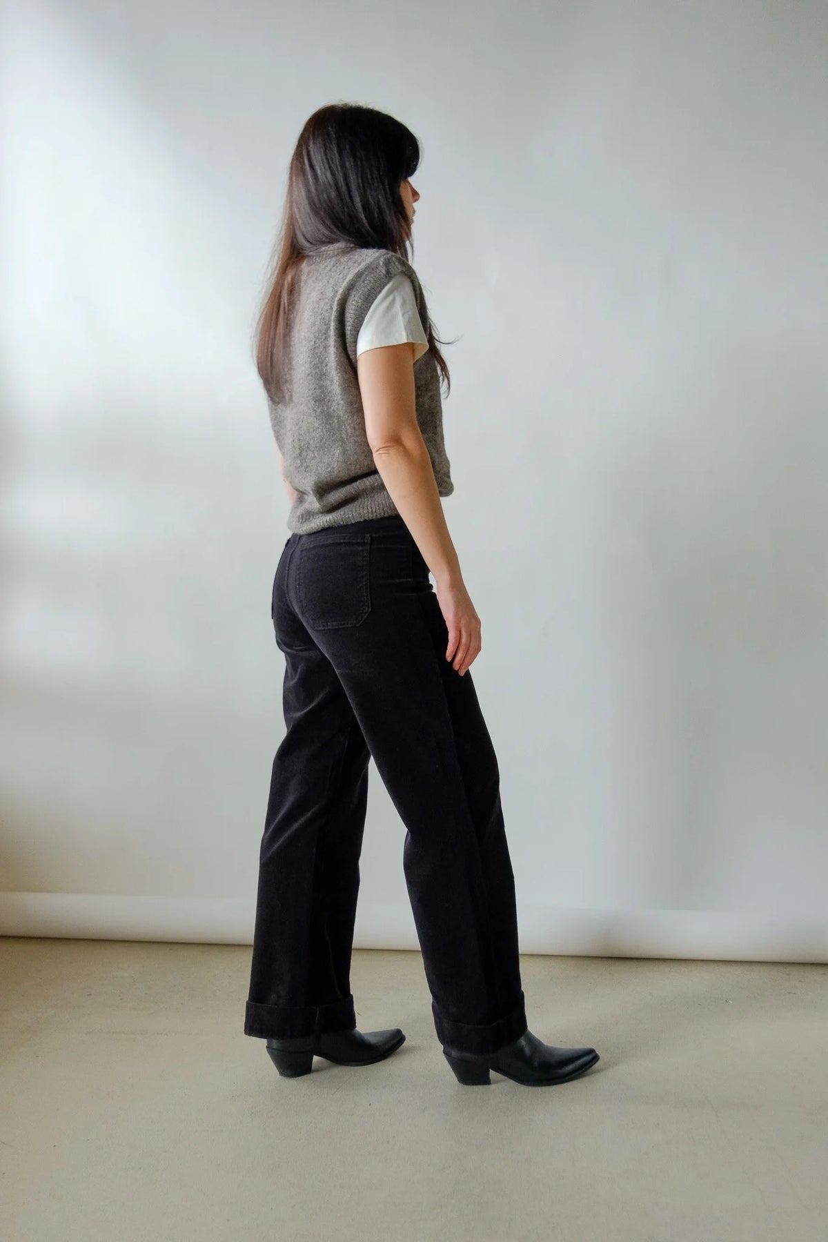 Elle Patch Pocket Cords