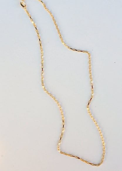 Gold Fine Box Chain