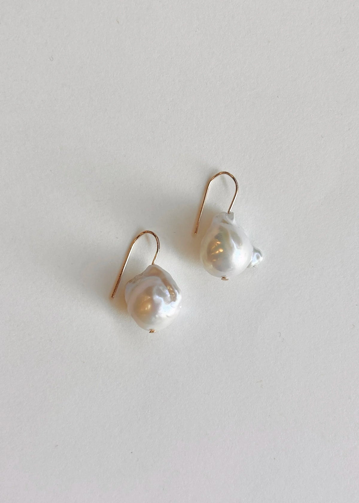 Rosewood Collection Baroque Drop Earrings
