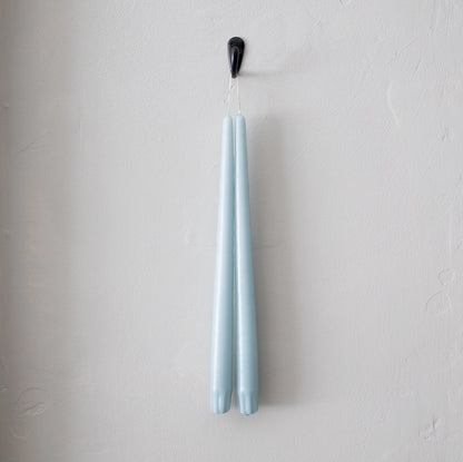 Light Blue Tapered Candles