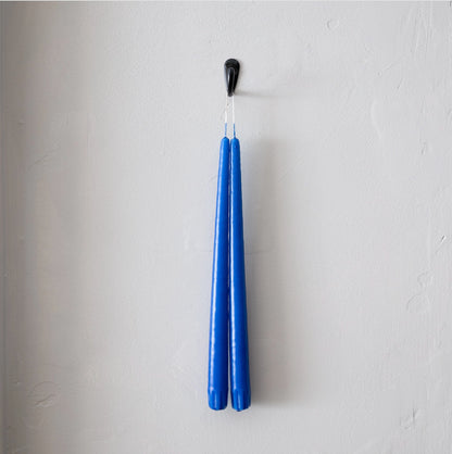 Majorelle Blue Tapered Candles