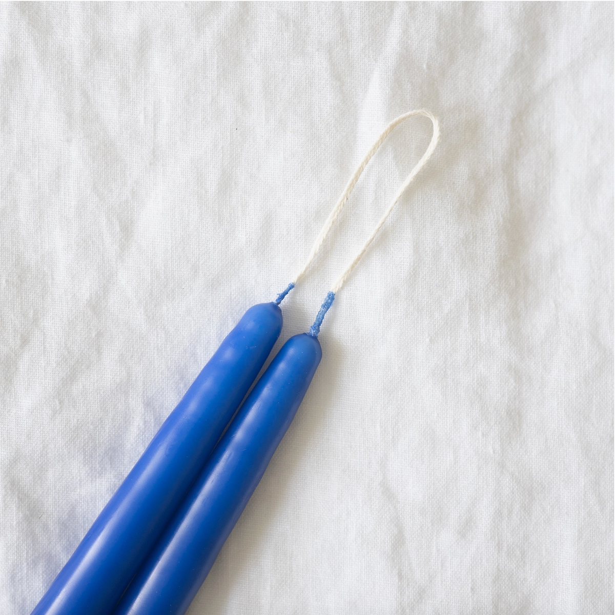 Majorelle Blue Tapered Candles