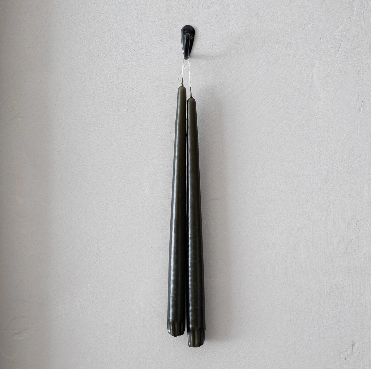 Olive Tapered Candles