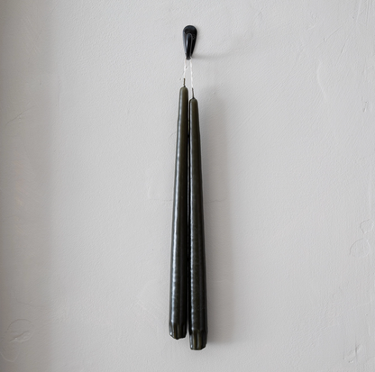 Olive Tapered Candles