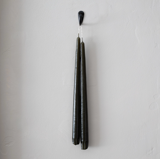 Olive Tapered Candles