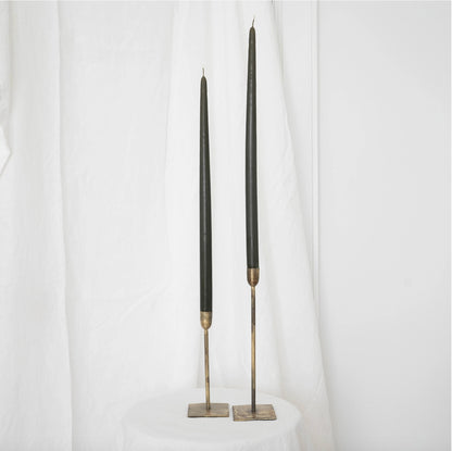 Olive Tapered Candles