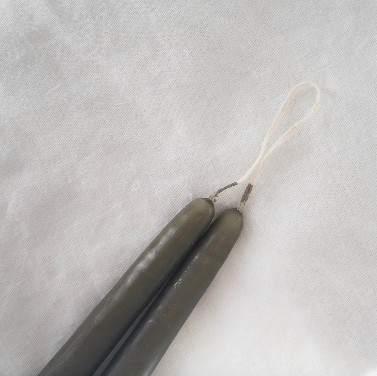 Olive Tapered Candles