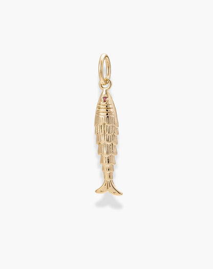 Mod & Jo Petite Shia Fish Charm