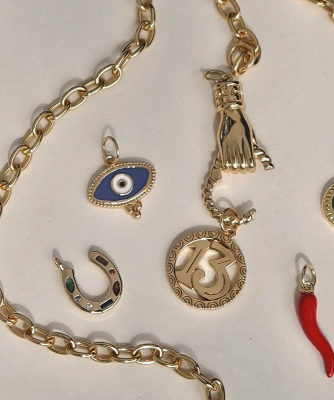 Mod & Jo Myra Evil Eye Charm