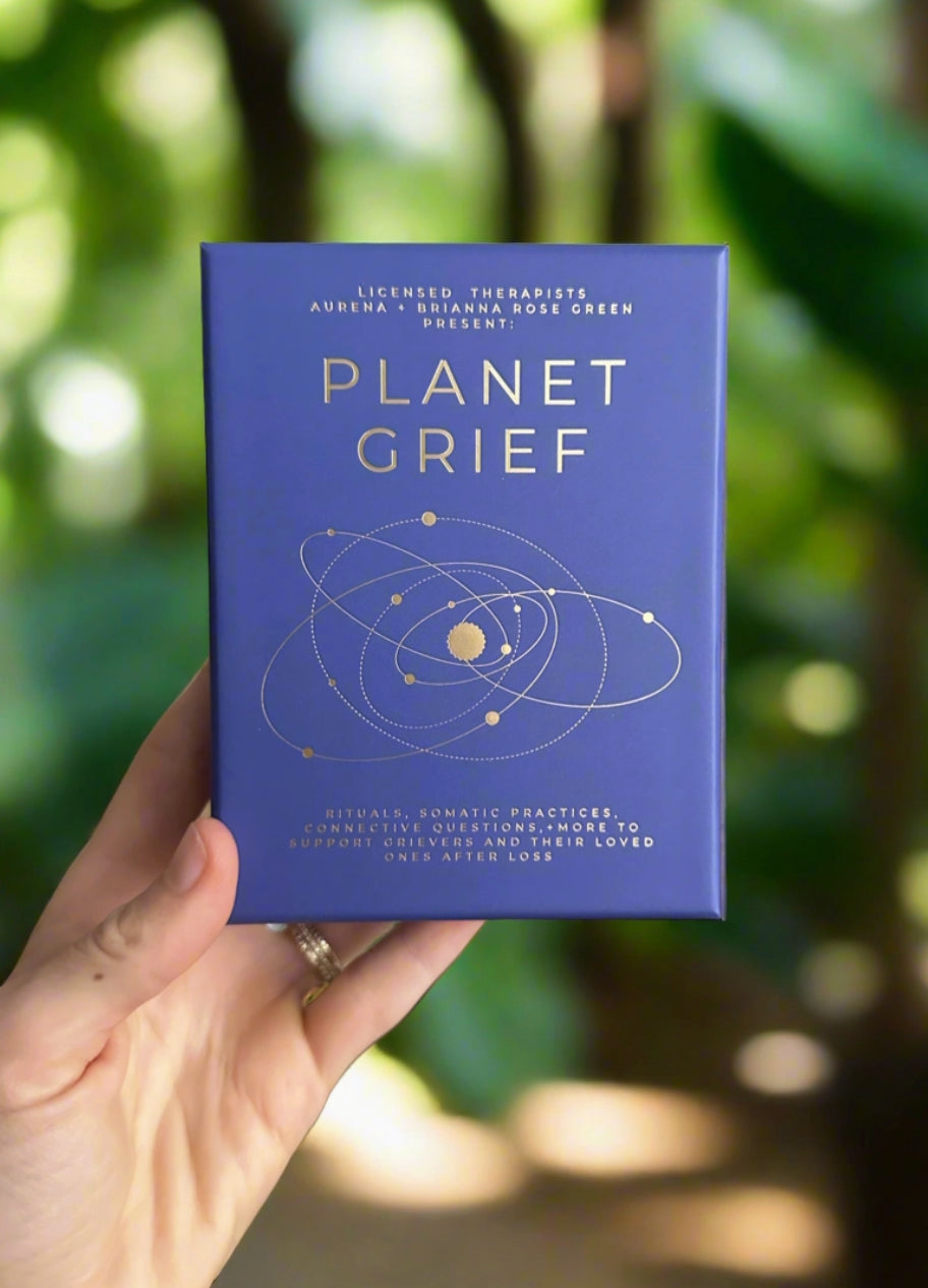 Planet Grief Support Deck