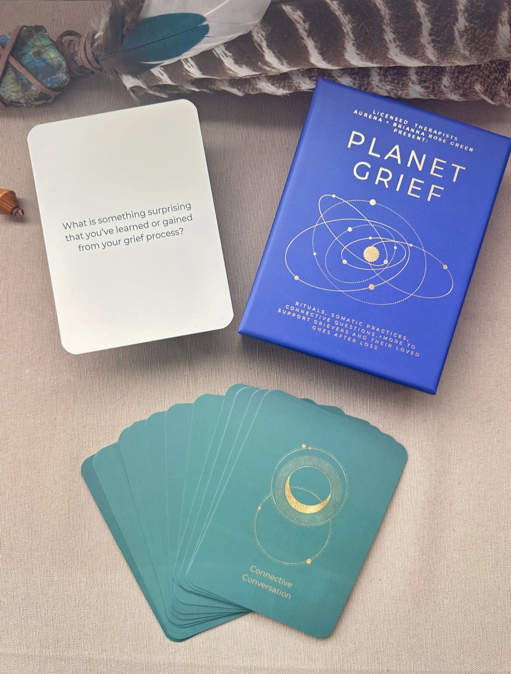 Planet Grief Support Deck