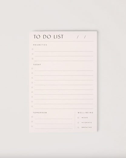 To Do List