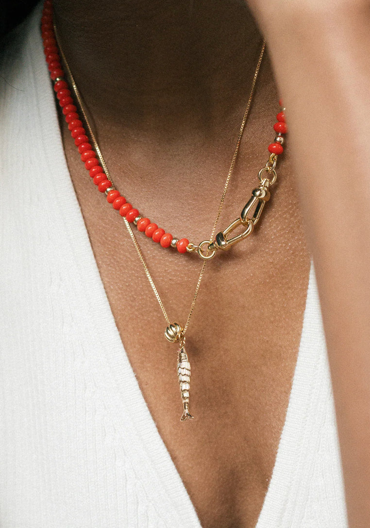 Mod & Jo Petite Shia Fish Charm