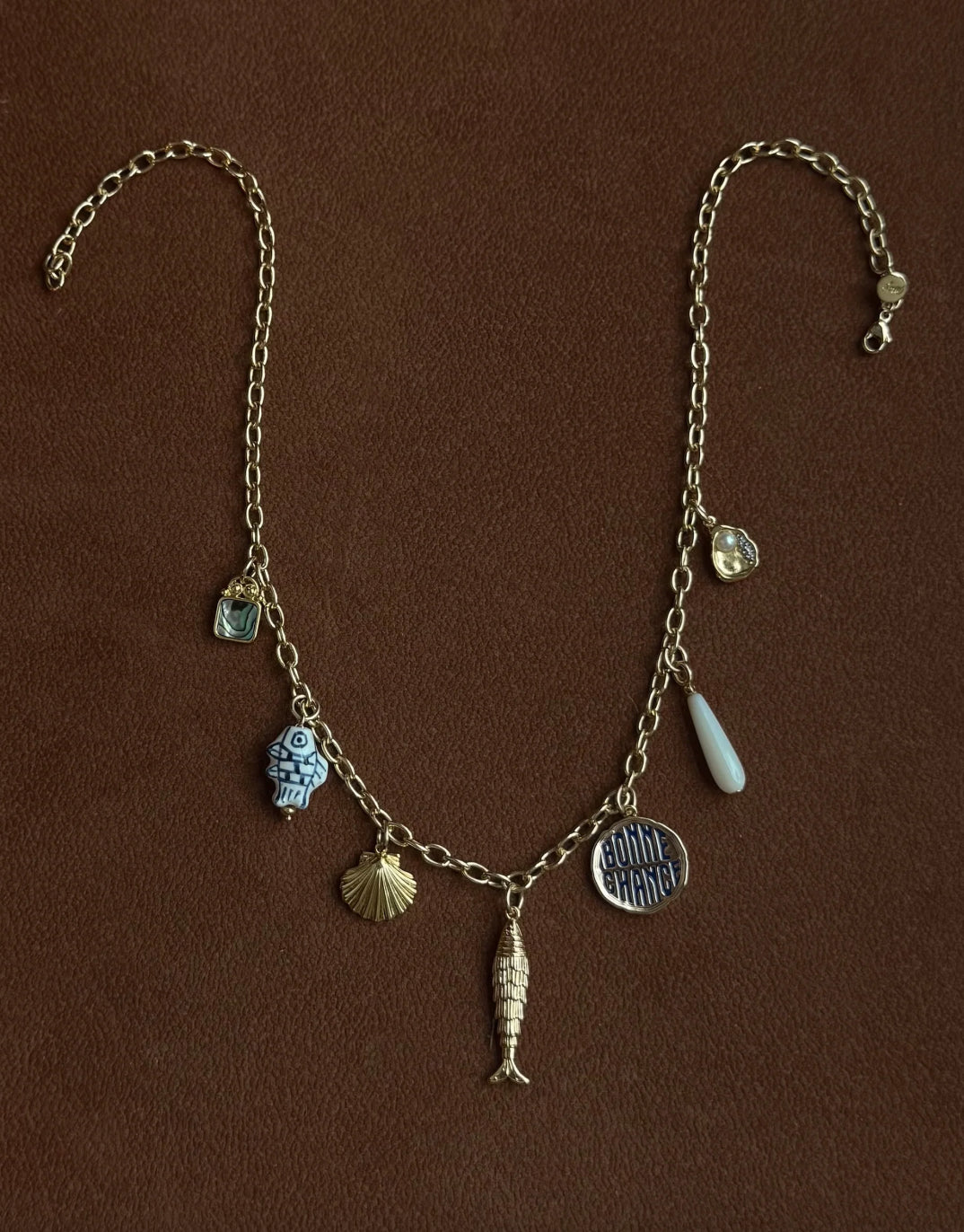 Mod & Jo Petite Shia Fish Charm