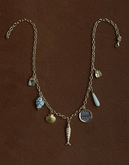 Mod & Jo Petite Shia Fish Charm