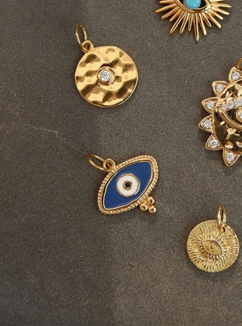 Mod & Jo Myra Evil Eye Charm