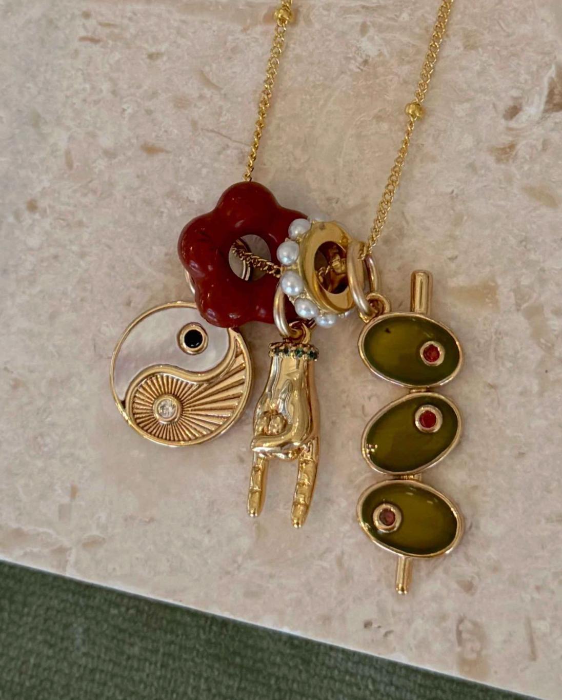 Mod & Jo Juno Gemstone Spacer