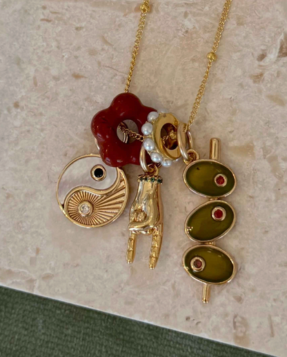 Mod & Jo Juno Gemstone Spacer