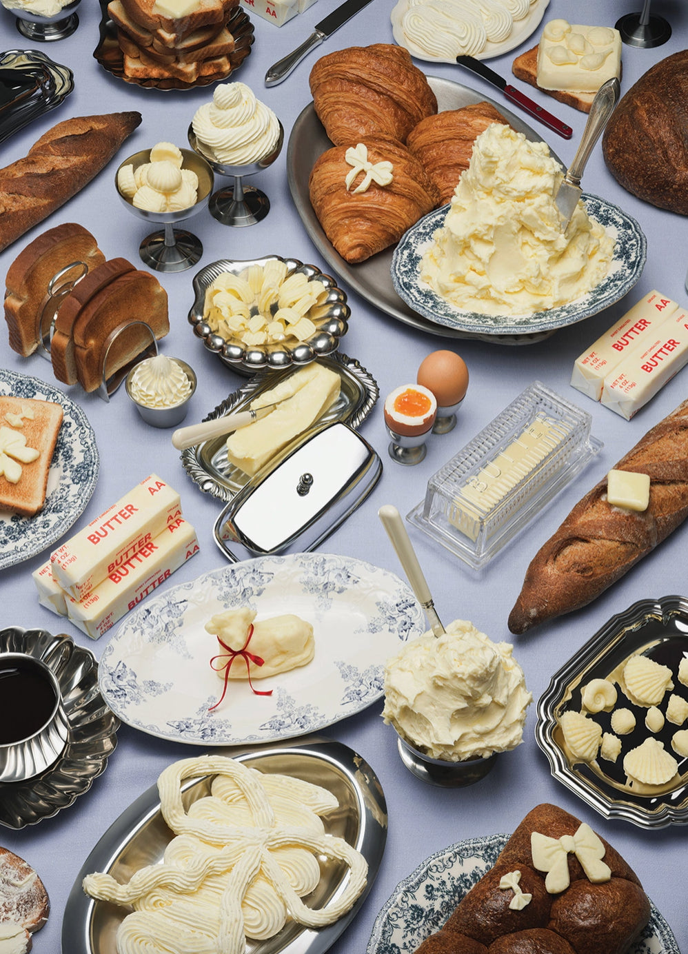 Butter Puzzle