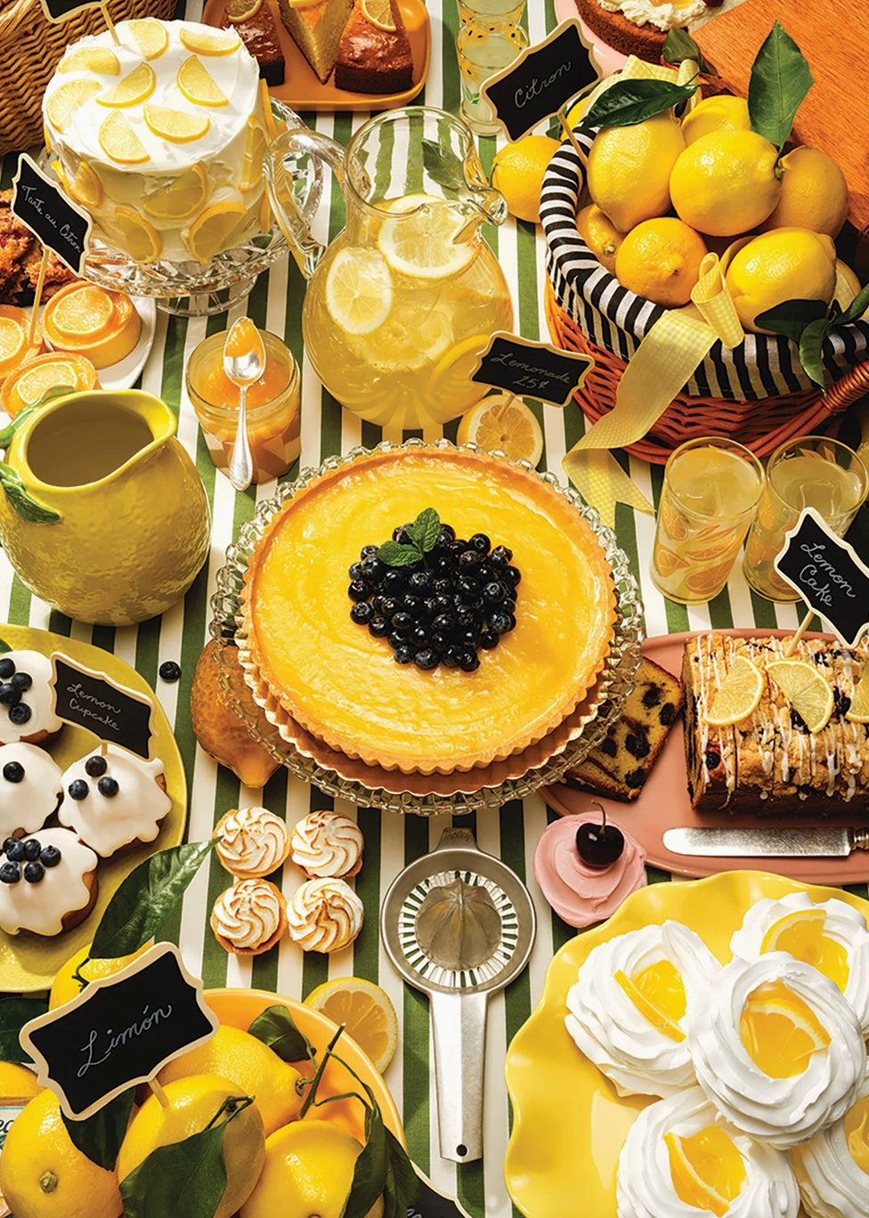 Lemonade Puzzle