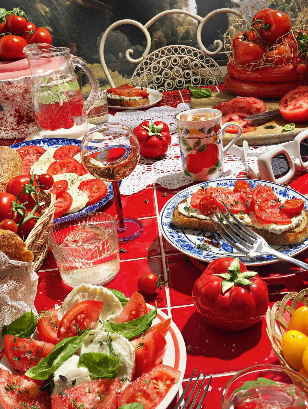Tomato Tomahto Puzzle