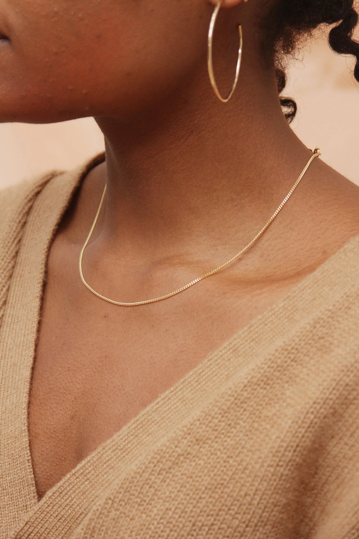 Classic Gold Box Chain