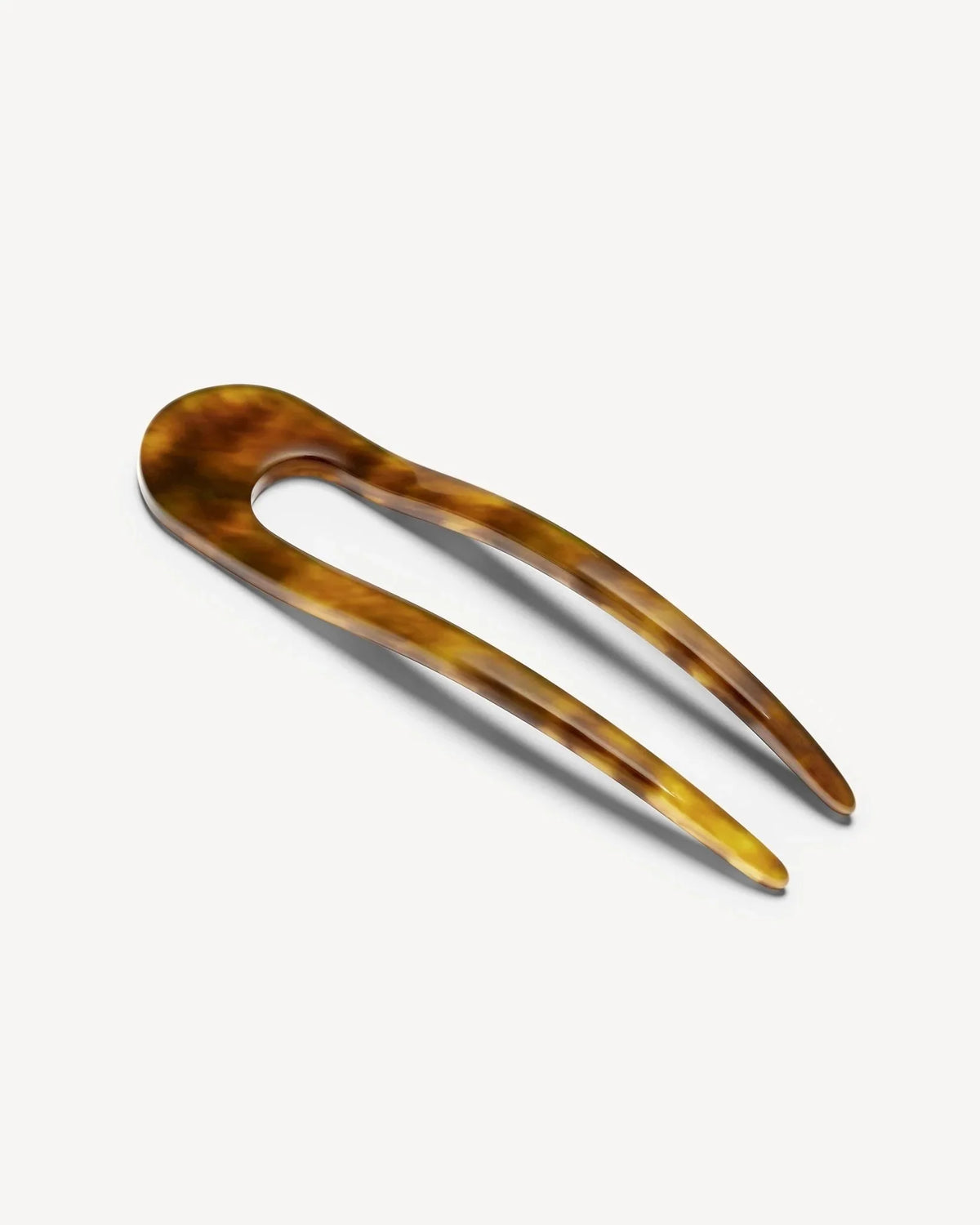 Machete French Hair Pin - Modern Walnut