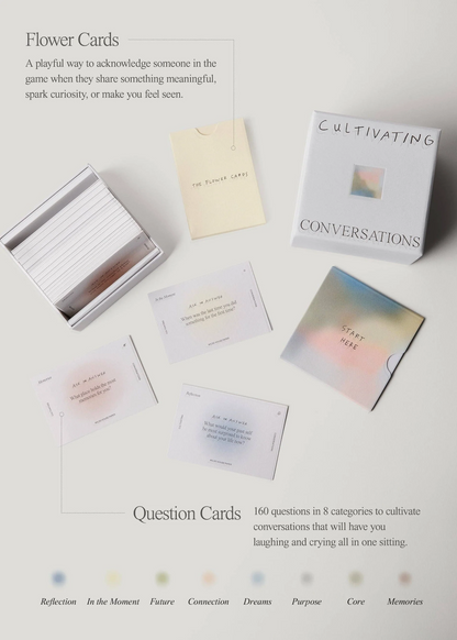 Cultivating Conversations Card Deck