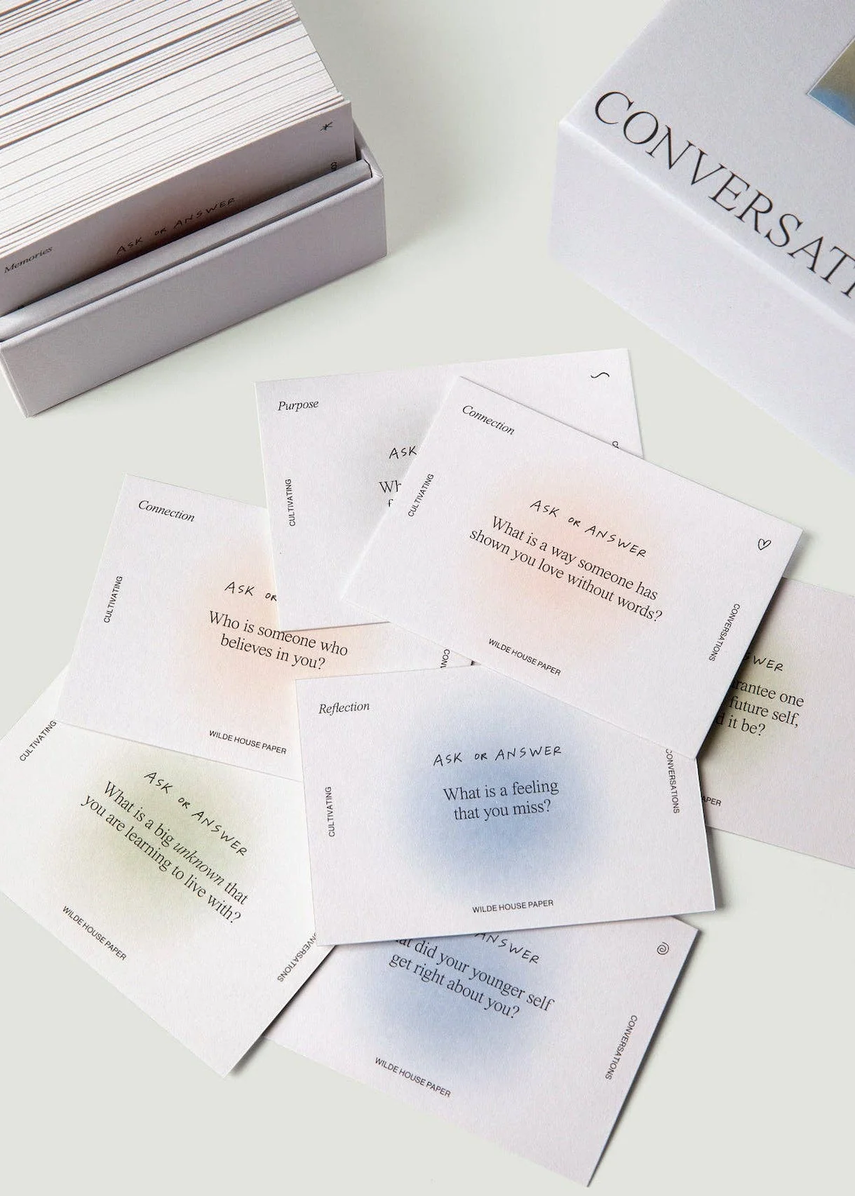 Cultivating Conversations Card Deck