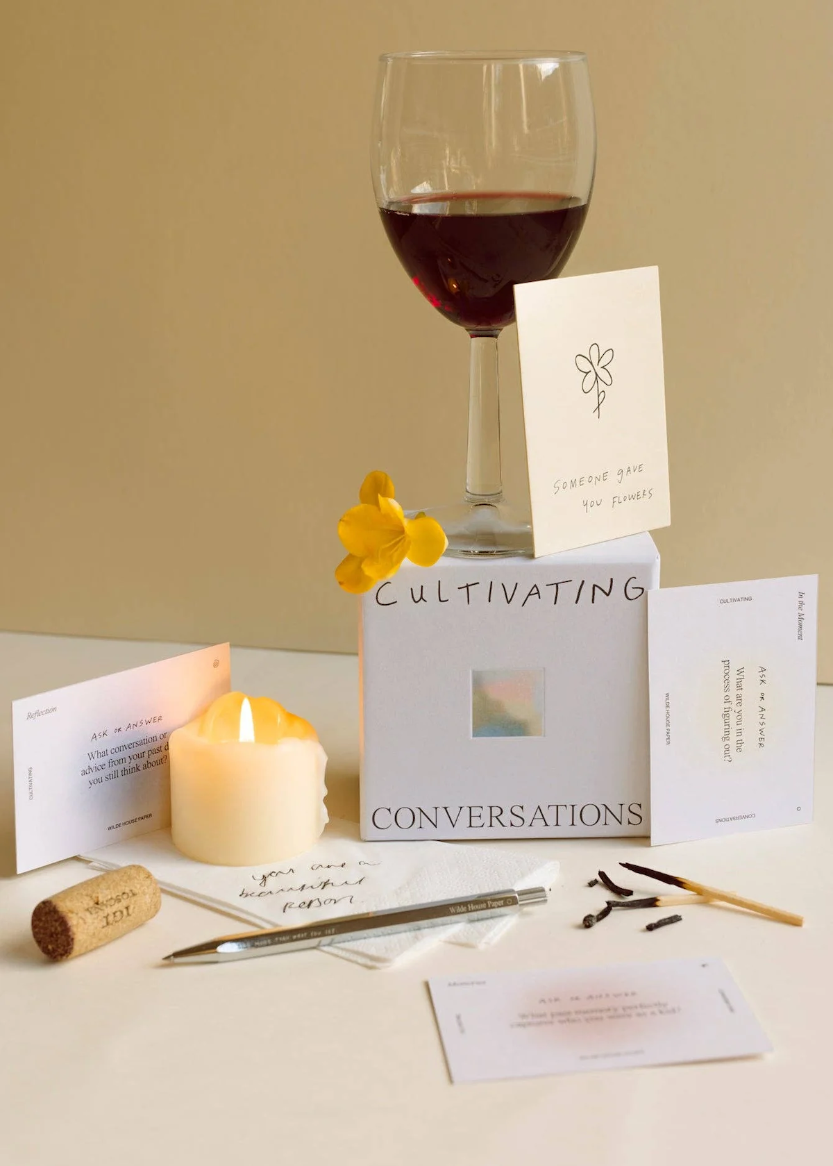Cultivating Conversations Card Deck