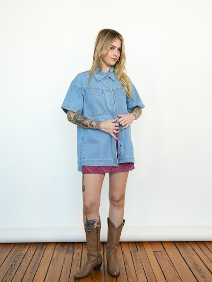 Oslo Denim Shirt