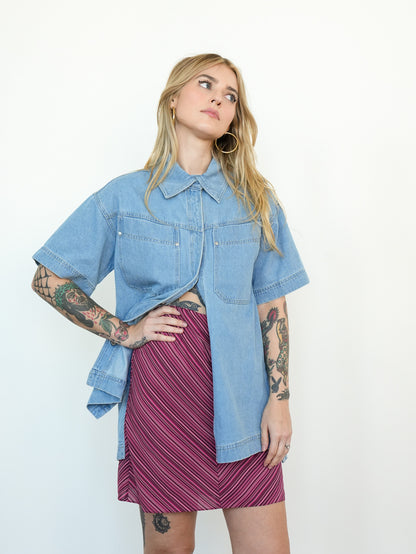Oslo Denim Shirt