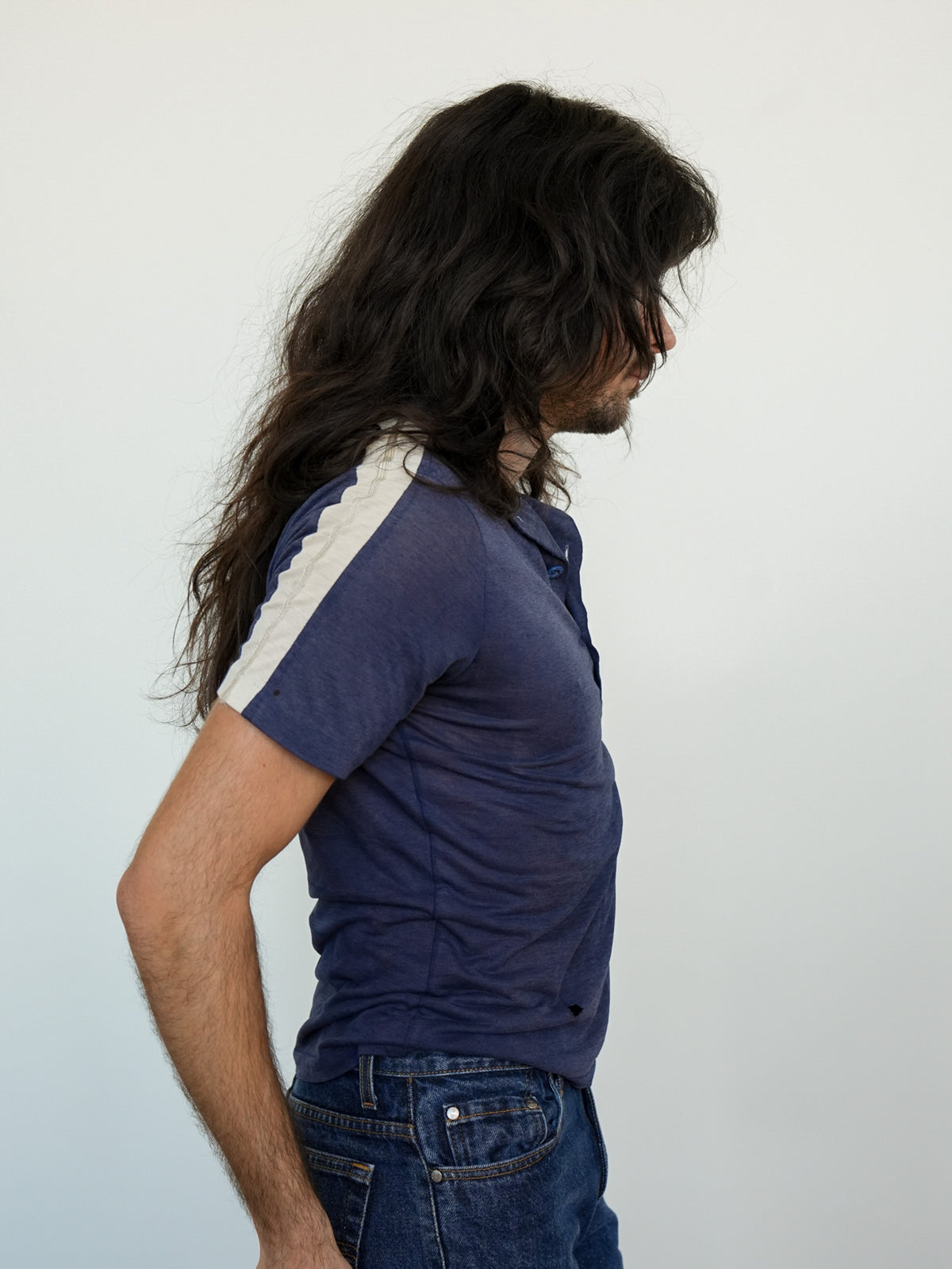 Threadbare Navy Polo