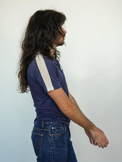 Threadbare Navy Polo